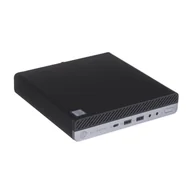 Zestawy komputerowe - HP EliteDesk 800 G5 Micro i5-9500T 16GB 256GB SSD Win11pro UŻYWANY HP800G5Microi5-9500T16G256SSDW11 - miniaturka - grafika 1