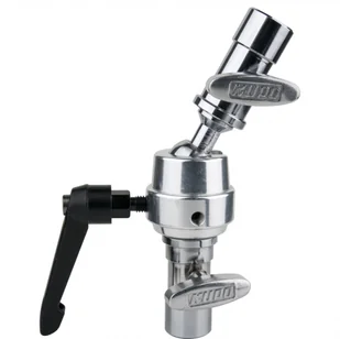 KUPO Uchwyt KCP-412 5/8" obrotowy podwójny - Statywy i uchwyty do lamp - miniaturka - grafika 1