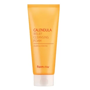 FarmStay Calendula Relief Cleansing Foam oczyszczająca pianka do twarzy 180ml - Pianki do mycia twarzy - miniaturka - grafika 1