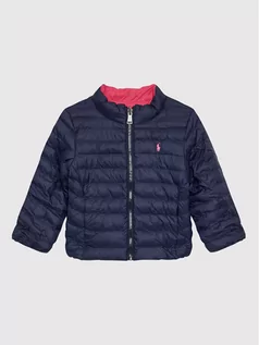 Kurtki i płaszcze dla chłopców - Polo Ralph Lauren Kurtka puchowa 322875511005 Różowy Regular Fit - grafika 1