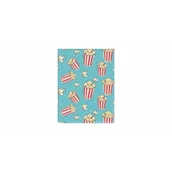 Szkolne artykuły papiernicze - Biurfol Okładka na dokumenty ucznia pion popcorn - miniaturka - grafika 1