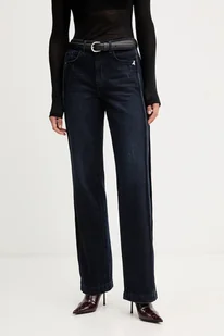 Patrizia Pepe jeansy damskie high waist 2P1722 D131W - Spodnie damskie - miniaturka - grafika 1