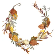 Ozdoby bożonarodzeniowe - Girlanda 150 cm pomarańczowa MARBELLA! - miniaturka - grafika 1