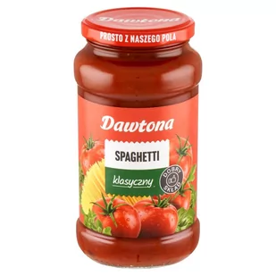 Dawtona Sos spaghetti klasyczny 520 g - Majonezy i dressingi - miniaturka - grafika 1