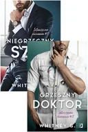 Literatura erotyczna - Pakiet Intensywne doznania. Tomy 1-2 Niegrzeczny szef, Grzeszny doktor - Whitney G. - książka - miniaturka - grafika 1