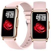 Smartband - SMARTWATCH SMARTBAND ZEGAREK PASEK PULS SEN CIŚNIENIE SATURACJA PRO WATCH H80 - miniaturka - grafika 1