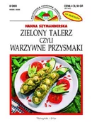 Książki kucharskie - ZIELONY TALERZ CZYLI WARZYWNE - miniaturka - grafika 1