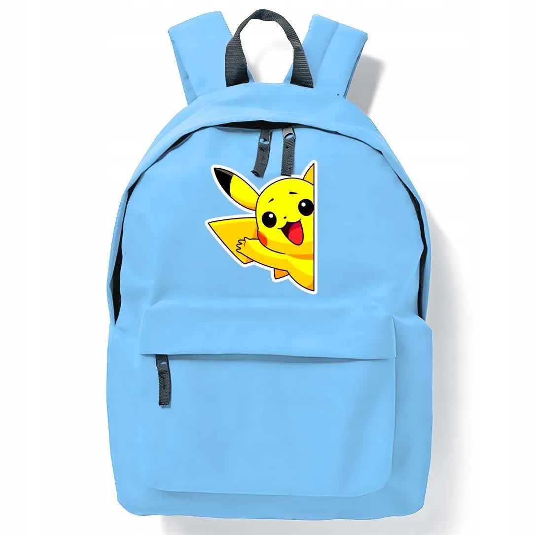 PLECAK DO SZKOŁY BASEN MŁODZIEŻOWY PIKACHU WZORY