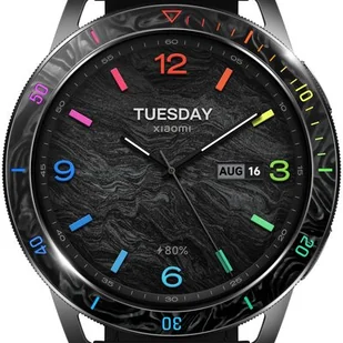 Bezel do XIAOMI Watch S3 Wielokolorowy - Akcesoria do smartwatchy - miniaturka - grafika 1