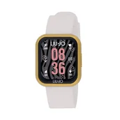 Smartwatch - Liu Jo Mini SWLJ141 Beżowy - miniaturka - grafika 1