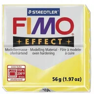Masy plastyczne - FIMO EFFECT MASA PLASTYCZNA 57G ŻÓŁTY TRANS NR 104 - miniaturka - grafika 1