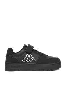 Kappa Sneakersy CEO-SS24-3C001(IV)CH Czarny - Buty dla chłopców - miniaturka - grafika 1