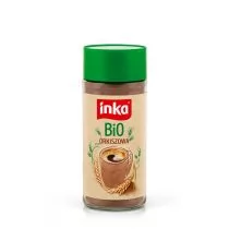 Inka ROZPUSZCZALNA KAWA ORKISZOWA Z CYKORIĄ BIO 100G zakupy dla domu i biura 60873130 - Kawa - miniaturka - grafika 1