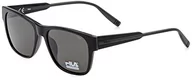 Koszulki i topy damskie - FILA Unisex SFI311 okulary przeciwsłoneczne, czarny top + szary, 54, czarny top + szary, 54 - miniaturka - grafika 1