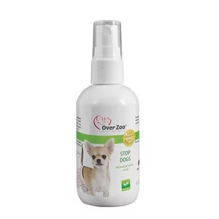 Over Zoo Stop Dogs - Likwiduje Zapach Cieczki 100Ml - Środki do usuwania zapachów - miniaturka - grafika 1