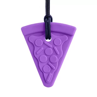 Gryzak Terapeutyczny ARK, Naszyjnik w kształcie Kawałka Pizzy Fioletowy - Twardy - Gryzaki dla dzieci Gryzak Terapeutyczny ARK, Naszyjnik w kształcie Kawałka Pizzy Fioletowy - Twardy - Gryzaki dla dzieci - miniaturka - grafika 1