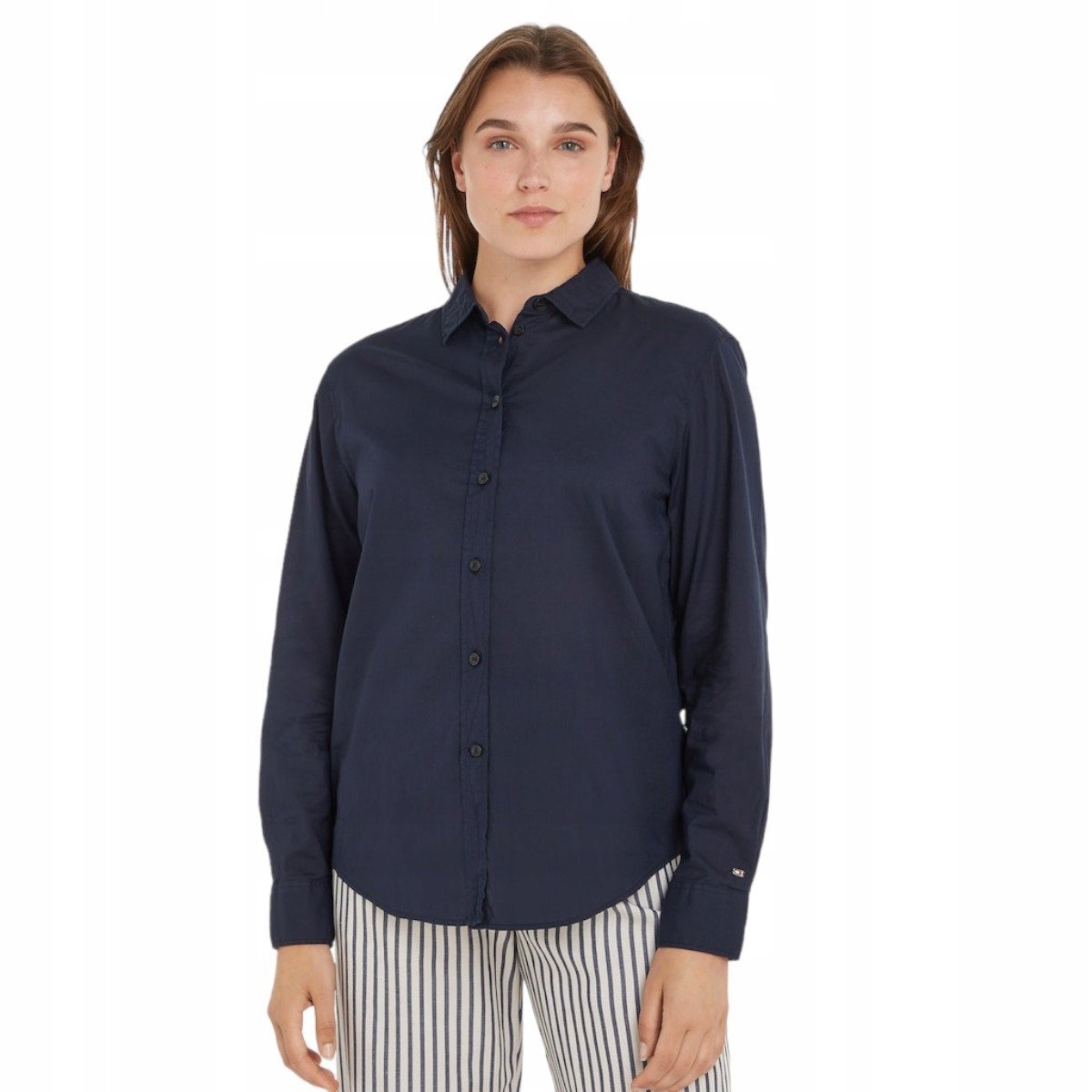 TOMMY HILFIGER KOSZULA DAMSKA GRANATOWA r.40