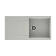 Zlewozmywaki - Zlewozmywak granitowy Cascada 100 Axis - miniaturka - grafika 1