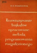 Aplikacje biurowe - Rozwiązywanie trójkątów opracowanie metodą programowania rozgałęzionego - miniaturka - grafika 1