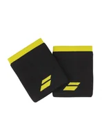 Tenis ziemny - Babolat Jumbo Wristband (2 szt.) - black/yellow 5UA1262-2015 - miniaturka - grafika 1