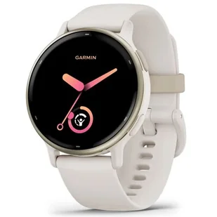 GARMIN Vivoactive 5 Złoto-kremowy - Smartwatch - miniaturka - grafika 1