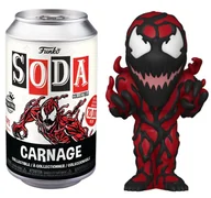 Figurki kolekcjonerskie - marvel - pop soda - carnage with chase - miniaturka - grafika 1