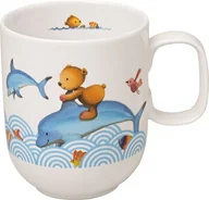 Kubki dla dzieci - Kubek dziecięcy Happy as a Bear 280 ml - miniaturka - grafika 1