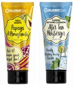 Balsamy i kremy do opalania - Supertan Papaya & Pomegranate + After Tan Po Opalaniu Gratis - miniaturka - grafika 1