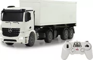 Zabawki zdalnie sterowane - Jamara Container Truck Mercedes Benz Arocs RC - miniaturka - grafika 1