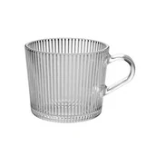 Kubki - Kubek szklany Adrio 420 ml transparentny - miniaturka - grafika 1