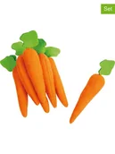 Zabawy w naśladowanie dorosłych - small foot Marchewki (7 szt.) - 3+ - miniaturka - grafika 1
