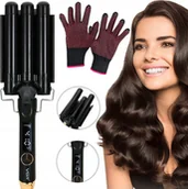 Lokówki - FALOWNICA DO WŁOSÓW POTRÓJNA V-591 - miniaturka - grafika 1