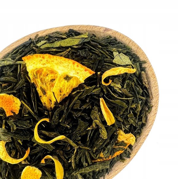 Herbata zielona Pomarańcza Z Eukaliptusem 1kg