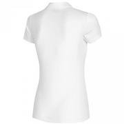 Koszulki i topy damskie - Koszulka damska funkcyjna 4F biała H4L21 TSDF080 10S - miniaturka - grafika 1