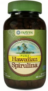 CyanoTech Hawaiian Spirulina SPIRULINA HAWAJSKA PACIFICA 500 mg (400 tabletek) 5149-83072 - Suplementy naturalne CyanoTech Hawaiian Spirulina SPIRULINA HAWAJSKA PACIFICA 500 mg (400 tabletek) 5149-83072 - Suplementy naturalne - miniaturka - grafika 1