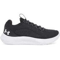 Buty sportowe męskie - Męskie buty treningowe Under Armour UA W Dynamic 2 - czarne - miniaturka - grafika 1