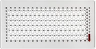 Kratki wentylacyjne - kratka wentylacyjna Trend KRVTZ 325 x 170 mm biała - miniaturka - grafika 1