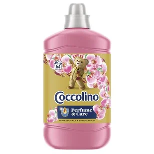 Coccolino Honeysuckle & Sandalwood Płyn do płukania tkanin koncentrat 1600 ml (64 prania) - Środki do prania - miniaturka - grafika 1