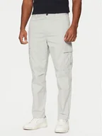 Spodnie męskie - BOSS Spodnie materiałowe Sisla-7 50523149 Szary Regular Fit - miniaturka - grafika 1
