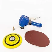 Szlifierki i polerki pneumatyczne - Mauk 294 sprężonego powietrza szlifierka mimośrodowa 15 cm - miniaturka - grafika 1