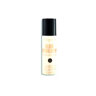 Makeup Revolution GLOW REVOLUTION - Rozświetlająca mgiełka utrwalająca makijaż - Eternal Gold MAKRMMGO - Pozostałe kosmetyki do pielęgnacji twarzy - miniaturka - grafika 3