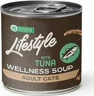 Mokra karma dla kotów - Natures Protection Nature's Protection Karma Dla Kota Zupa Tuńczyk 140ml - miniaturka - grafika 1