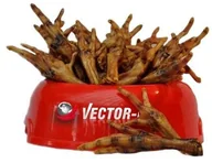 Przysmaki dla psów - Vector-Food Kurze Łapki Stopki Suszone 50Szt - miniaturka - grafika 1