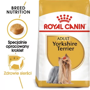 ROYAL CANIN Yorkshire Terrier Adult 1,5kg karma sucha dla psów dorosłych rasy yorkshire terrier - Sucha karma dla psów - miniaturka - grafika 2