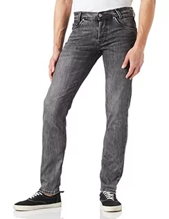 Spodenki męskie - Pepe Jeans Męskie spodnie z kolcami, 000 dżins, 31W - grafika 1
