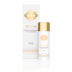 Fake Bake Fake Bake Flawless kokosowe serum opalające do twarzy i ciała 148ml - Samoopalacze - miniaturka - grafika 1