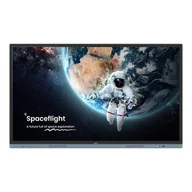 Tablice interaktywne - BenQ RM6504 tablica interaktywna 165,1 cm (65") 3840 x 2160 px Ekran dotykowy Czarny - miniaturka - grafika 1