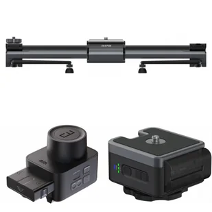 ZEAPON Slider Micro 3 E700 z modułem napędowym i głowicą obrotową Pons - Statywy fotograficzne - miniaturka - grafika 1
