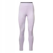 Legginsy - REEBOK - DAMSKIE LEGGINSY - RIE COTTON LEGGING HT6264 liliowe - Reebok - miniaturka - grafika 1