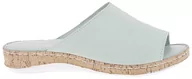 Klapki i japonki damskie - Andrea Conti Klapki damskie, miętowe, 39 EU, miętowy, 39 eu - miniaturka - grafika 1